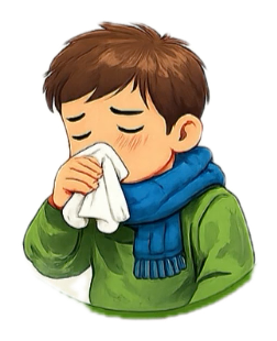 Auch häufige Atemwegsinfekte in der Kindheit können das spätere COPD-Risiko beeinflussen.