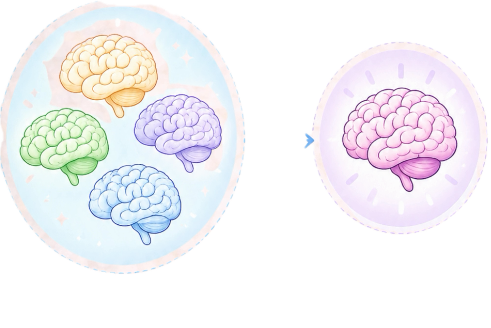 Alzheimer ist eine Form innerhalb der Gruppe verschiedener Demenzerkrankungen.